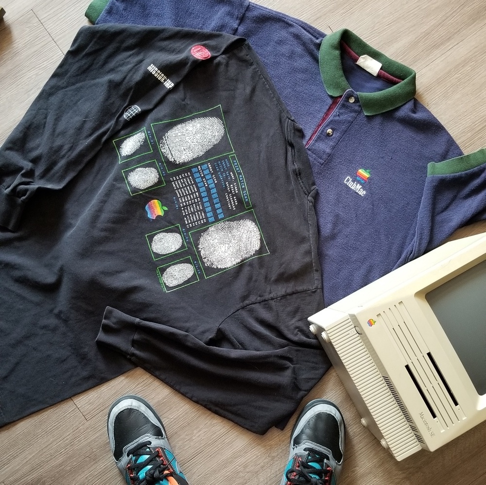 Vintage Clothing. Sports Apparel. Authentic Shoes.